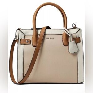 Nine West Bettina Satchel, New